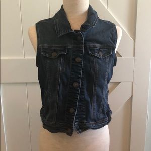 Cat & Jack Denim Girl’s Vest